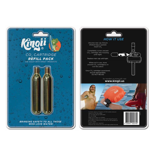 Kingii CO2 Refill (2 Pack)