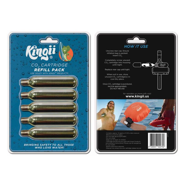 Kingii CO2 Refill (5 Pack)