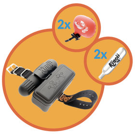 Kingii Friend Package (2 Kingii Wearables, 2 Refill)